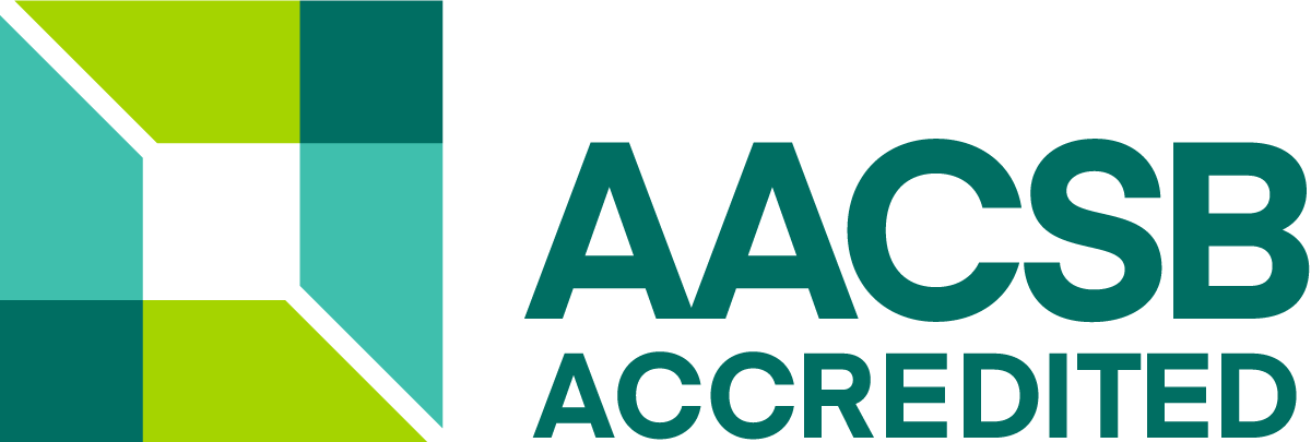 Logo for Association to Advance Collegiate Schools of Business (AACSB)